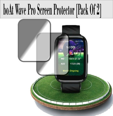 RapTag Edge To Edge Screen Guard for Boat Wave Pro (Screen guard only)(Pack of 2)