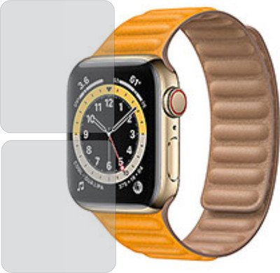 TELTREK Edge To Edge Screen Guard for Apple Watch Series 6 44mm(Pack of 2)