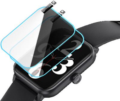 daffin Edge To Edge Screen Guard for DIZO Watch D2(Pack of 2)