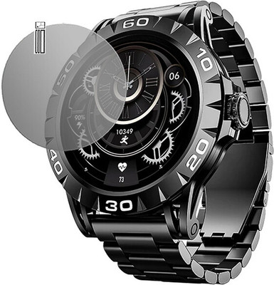 DOUMOF Edge To Edge Screen Guard for Boat Enigma Z30 SMARTWATCH(Pack of 1)