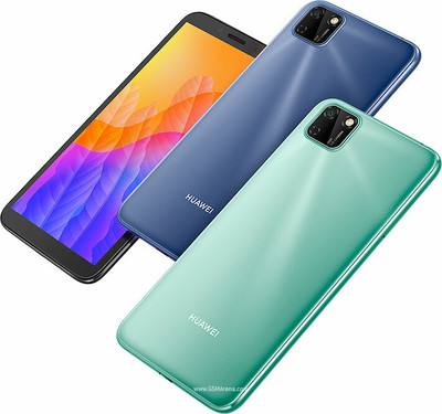 MobERA Impossible Screen Guard for Huawei Y5p(Pack of 1)
