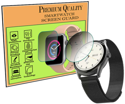 daffin Edge To Edge Screen Guard for Fitshot Aster(Pack of 1)