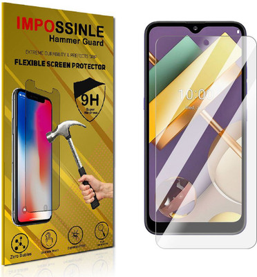Enlinea Edge To Edge Screen Guard for LG K22 Front (Glossy)(Pack of 1)