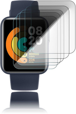 Enlinea Edge To Edge Screen Guard for Zebronic ZebFit1020CH(Pack of 5)