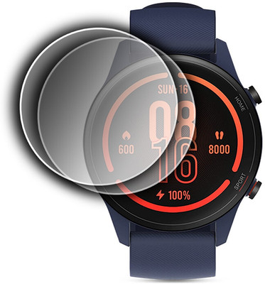 hirdesh Edge To Edge Screen Guard for MI Watch Revolve Active1.39(Pack of 2)