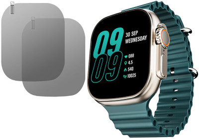 hirdesh Edge To Edge Screen Guard for Boat Wave Elevate(Pack of 2)