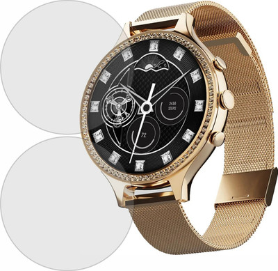 TELTREK Edge To Edge Screen Guard for Vibez Jewel(Pack of 2)