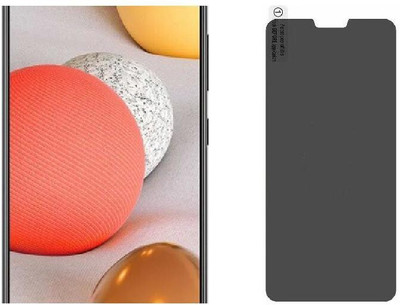GeniusStar Impossible Screen Guard for Samsung Galaxy A42 - Mobile(Pack of 1)