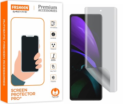 Fasheen Edge To Edge Screen Guard for Samsung ZFold 2 (Anti Glare Matte Hydrogel Film)(Pack of 1)