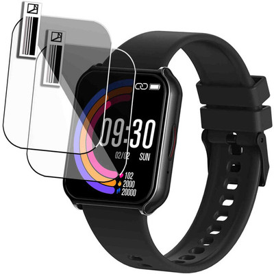 daffin Edge To Edge Screen Guard for TIMEX Fit 3.0(Pack of 2)