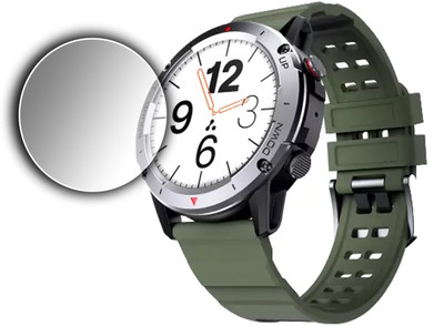 EJZATI Edge To Edge Screen Guard for AMBRANE WISE CREST SMARTWATCH(Pack of 1)
