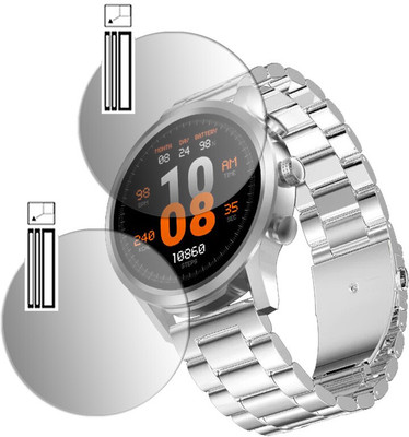 YCHROZE Edge To Edge Screen Guard for Fire Boltt Infinity Luxe SMARTWATCH(Pack of 2)