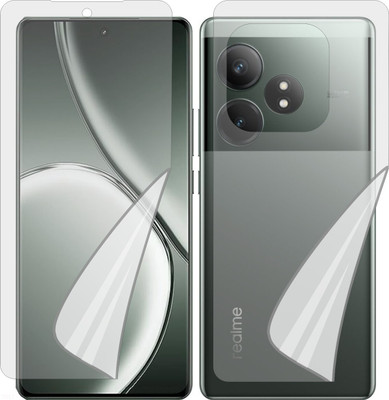 TELTREK Edge To Edge Screen Guard for Realme GT6 (Edge To Edge TPU Full Coverage)(Pack of 1)