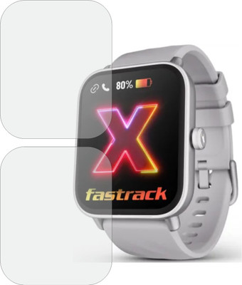 TELTREK Edge To Edge Screen Guard for Fastrack Limitless X(Pack of 2)