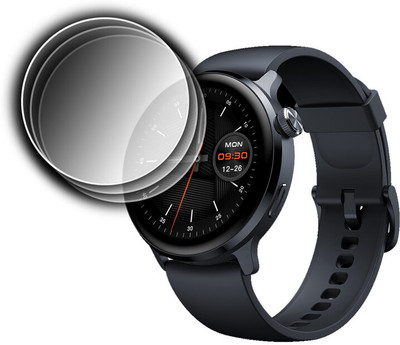 hirdesh Edge To Edge Screen Guard for Mibro Watch Lite2(Pack of 3)