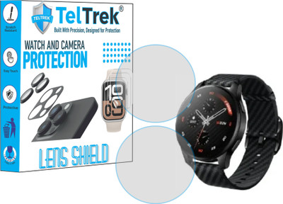 TELTREK Edge To Edge Screen Guard for Vivo Watch 2 iQOO(Pack of 2)