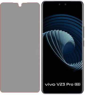 GeniusStar Impossible Screen Guard for Vivo V23 5G(Pack of 1)