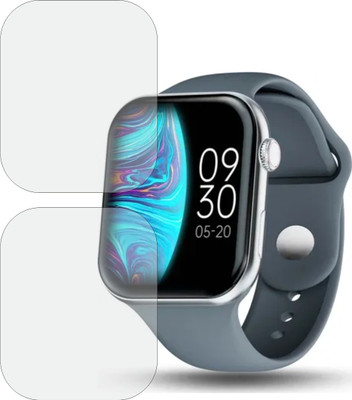 Mobling Edge To Edge Screen Guard for Pebble Cosmos Grande(Pack of 2)