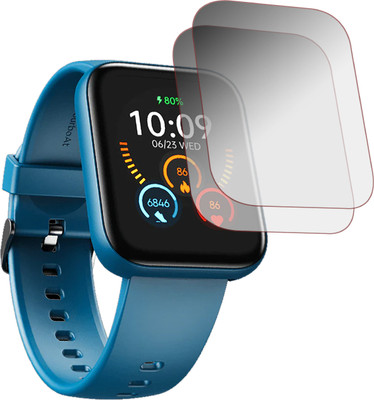 ejzatex Edge To Edge Screen Guard for BOAT WAVE CALL PLUS SMARTWATCH SCREEN GUARD(Pack of 2)