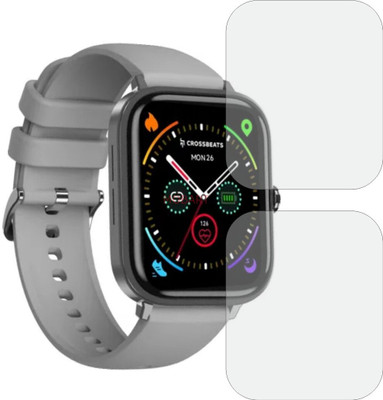 MOBART Edge To Edge Screen Guard for Crossbeats Ignite Grande(Pack of 2)