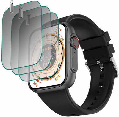 hirdesh Edge To Edge Screen Guard for Fire Boltt Gladiator 1.96(Pack of 3)