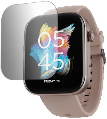 YCHROZE Edge To Edge Screen Guard for Boat Storm Call 2 SMARTWATCH(Pack of 1)