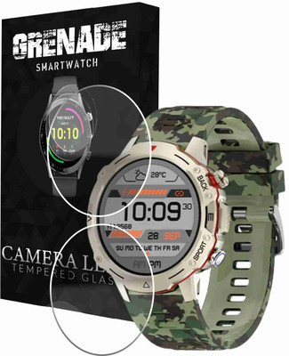 S9HUB Edge To Edge Screen Guard for FIRE BOLTT Grenade(Pack of 2)