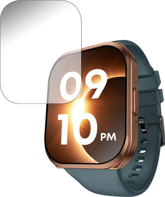 EJZATI Edge To Edge Screen Guard for FASTRACK LIMITLESS FS1 PLUS SMARTWATCH, SCREEN GUARD(Pack of 1)