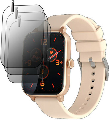 daffin Edge To Edge Screen Guard for Fire Boltt falcon(Pack of 3)