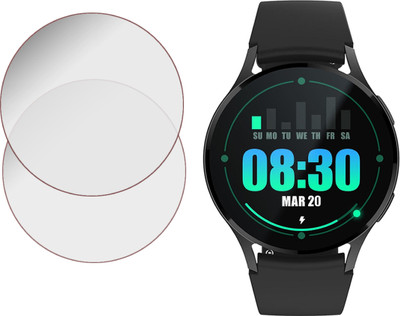 EJZATI Edge To Edge Screen Guard for FIRE BOLTT TALK 3 SMARTWATCH(Pack of 2)
