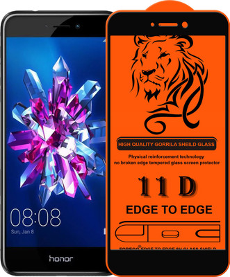 Forego Edge To Edge Screen Guard for Honor 8 Lite(Pack of 1)