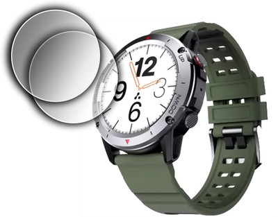 ejzatex Edge To Edge Screen Guard for AMBRANE WISE CREST SMARTWATCH(Pack of 2)