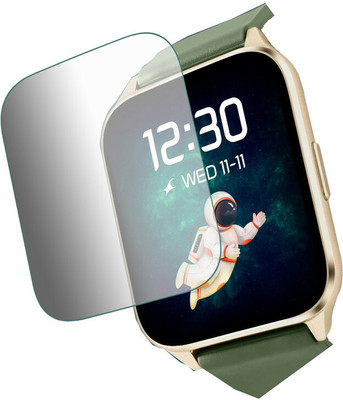 hirdesh Edge To Edge Screen Guard for Fastrack Reflex Beat Plus 1.69(Pack of 1)