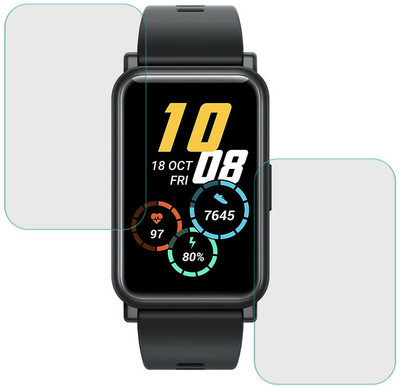 VPrime Edge To Edge Screen Guard for EX:-Honor watch ES(Pack of 2)