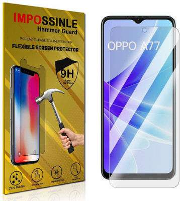 Enlinea Edge To Edge Screen Guard for Oppo A77 4G Front (Glossy)(Pack of 1)
