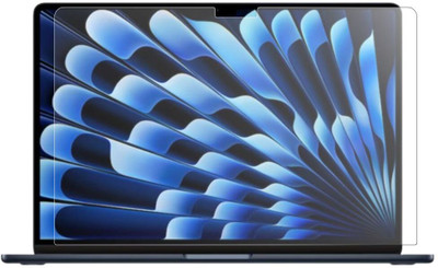 GadgetGard Edge To Edge Screen Guard for Macbook Air M3 2024 13 inch(Pack of 1)