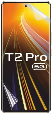 SB SHILD Edge To Edge Screen Guard for Vivo T2 Pro 5G, iQOO Z7 Pro 5G, (Not a Tempered Glass, it’s a Nano Fiber Unbreakable Membrane)(Pack of 1)