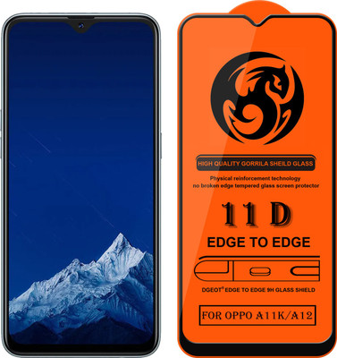 HQ Protection Edge To Edge Screen Guard for Oppo A11K(Pack of 1)