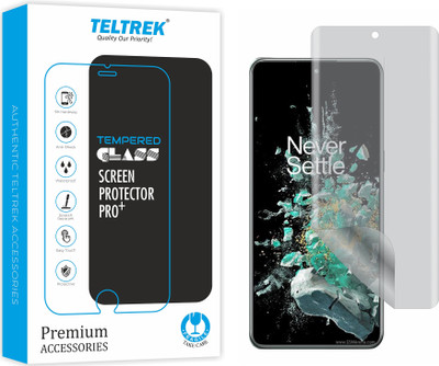 TELTREK Edge To Edge Screen Guard for OnePlus Ace Pro 5G (Nano Liquid Anti Glare Matte)(Pack of 1)
