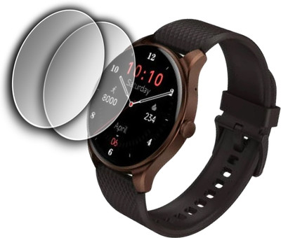 ejzatex Screen Guard for NOISEFIT FUSE PLUS SMARTWATCH, SCREEN GUARD(Pack of 2)