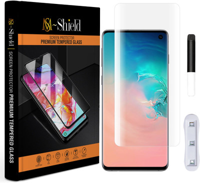MS-Shield Edge To Edge Screen Guard for Samsung Galaxy S10(Pack of 1)
