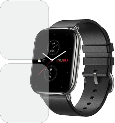 ZINGTEL Edge To Edge Screen Guard for AMAZFIT ZEPP E SQUARE(Pack of 2)