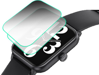 daffin Edge To Edge Screen Guard for DIZO Watch D2(Pack of 2)