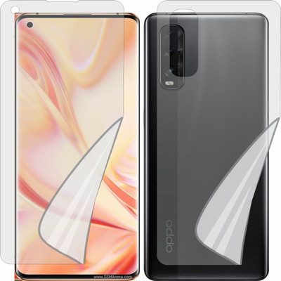 TELTREK Edge To Edge Screen Guard for OPPO FIND X2 PRO PDEM30(Pack of 1)