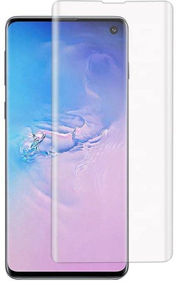 Tamrat Edge To Edge Tempered Glass for UV Tempered Glass/Screen Guard/Screen Protector Compatible for SAMSUNG GALAXY S8 PLUS Ultra with Edge to Edge Coverage and Easy Installation kit(Pack of 1)