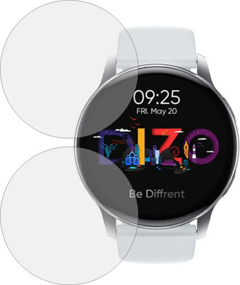 ZINGTEL Edge To Edge Screen Guard for DIZO WATCH R(Pack of 2)