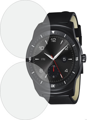 TELTREK Edge To Edge Screen Guard for LG G WATCH R W110(Pack of 2)
