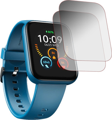 ejzatex Edge To Edge Screen Guard for BOAT WAVE CALL PLUS SMARTWATCH SCREEN GUARD(Pack of 2)