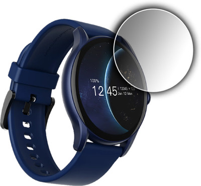 EJZATI Edge To Edge Screen Guard for BOAT LUNAR CONNECT ACE SMARTWATCH, SCREEN GUARD(Pack of 1)