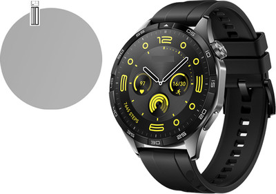 YCHROZE Edge To Edge Screen Guard for Huawei Watch GT 4 46mm(Pack of 1)